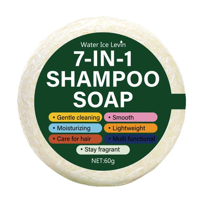 7-in-1 Natural Essential Oil Shampoo Soap