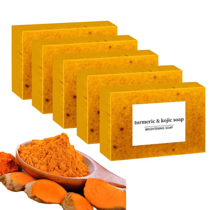 Turmeric Lemon Kojic Handmade Soap