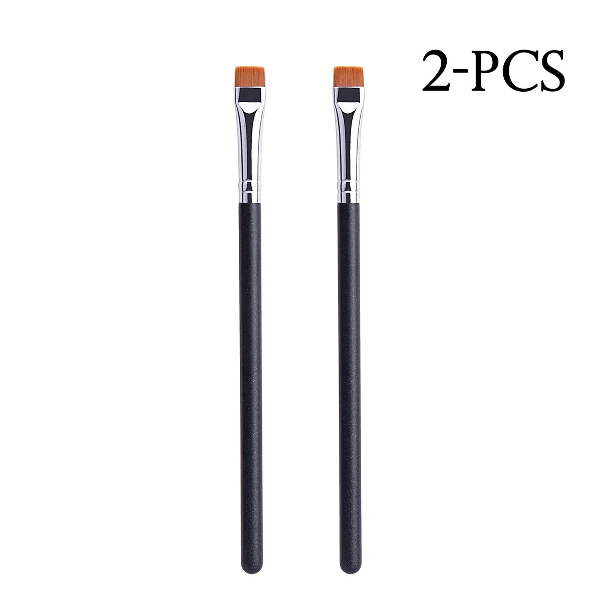 Ultra-Thin Flat Eyebrow and Eyeliner Brush