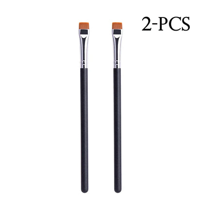 Ultra-Thin Flat Eyebrow and Eyeliner Brush