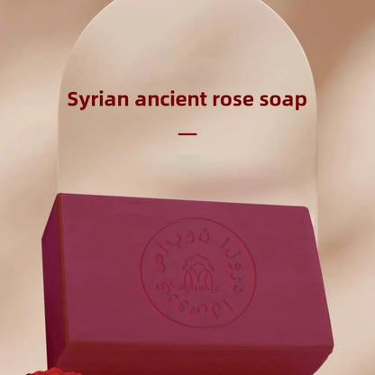 Rose Essential Oil Syrian Soap
