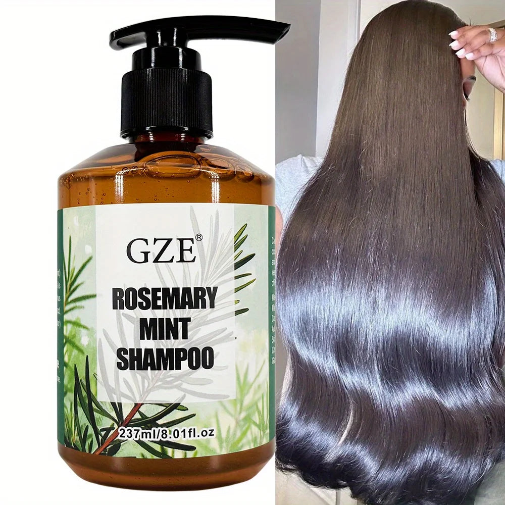 Rosemary Mint Deep Cleansing Hydrating Shampoo