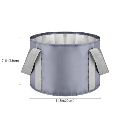 Foldable Insulated Foot Bath Basin