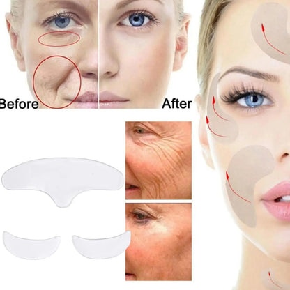 Anti-Aging Forehead and Eye Gel Patch Kit