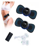 Portable Cervical Spine Patch Massager