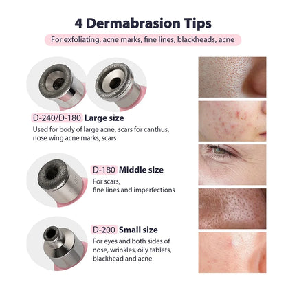 Portable Diamond Microdermabrasion Peeling Machine