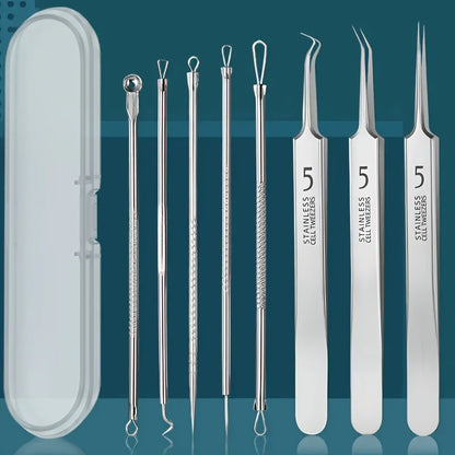 8-Piece Blackhead Remover Kit