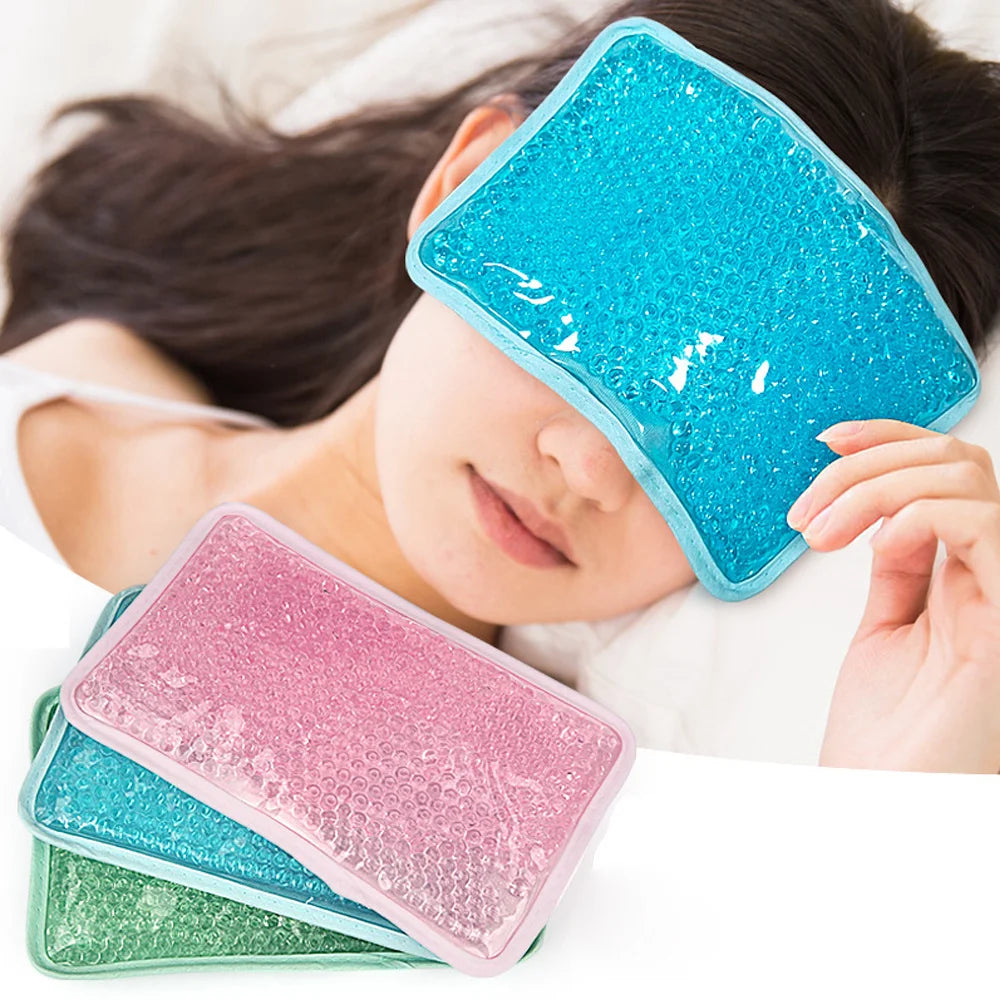 Reusable Hot Cold Gel Eye Mask