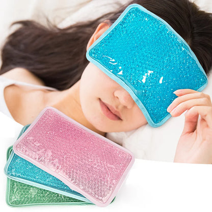 Reusable Hot Cold Gel Eye Mask