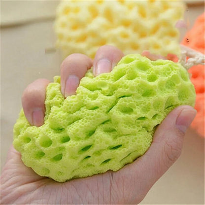 Soft Honeycomb Bath Sponge Ball