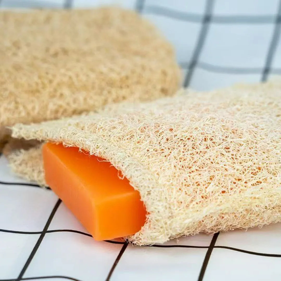 Natural Loofah Soap Foaming Bags