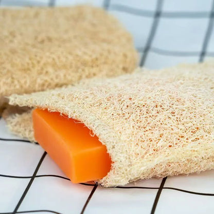 Natural Loofah Soap Foaming Bags