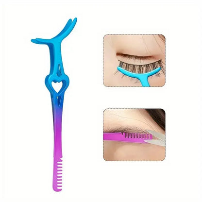 False Eyelash Applicator Tool