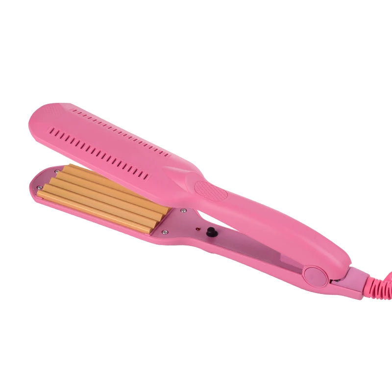 Professional Ceramic Hair Crimper and Curler