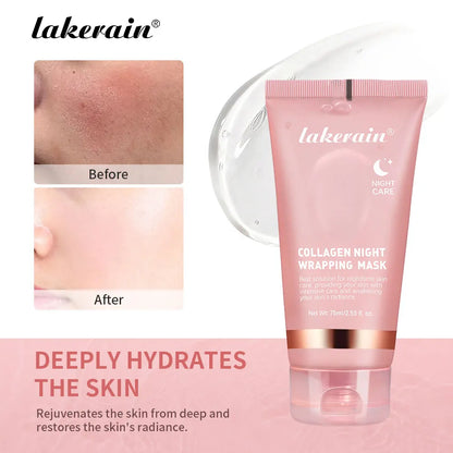 Night Collagen Korean Wrapping Mask