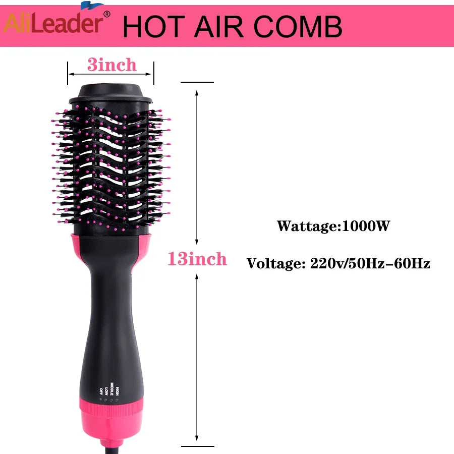 4-in-1 Hot Air Hair Dryer Brush