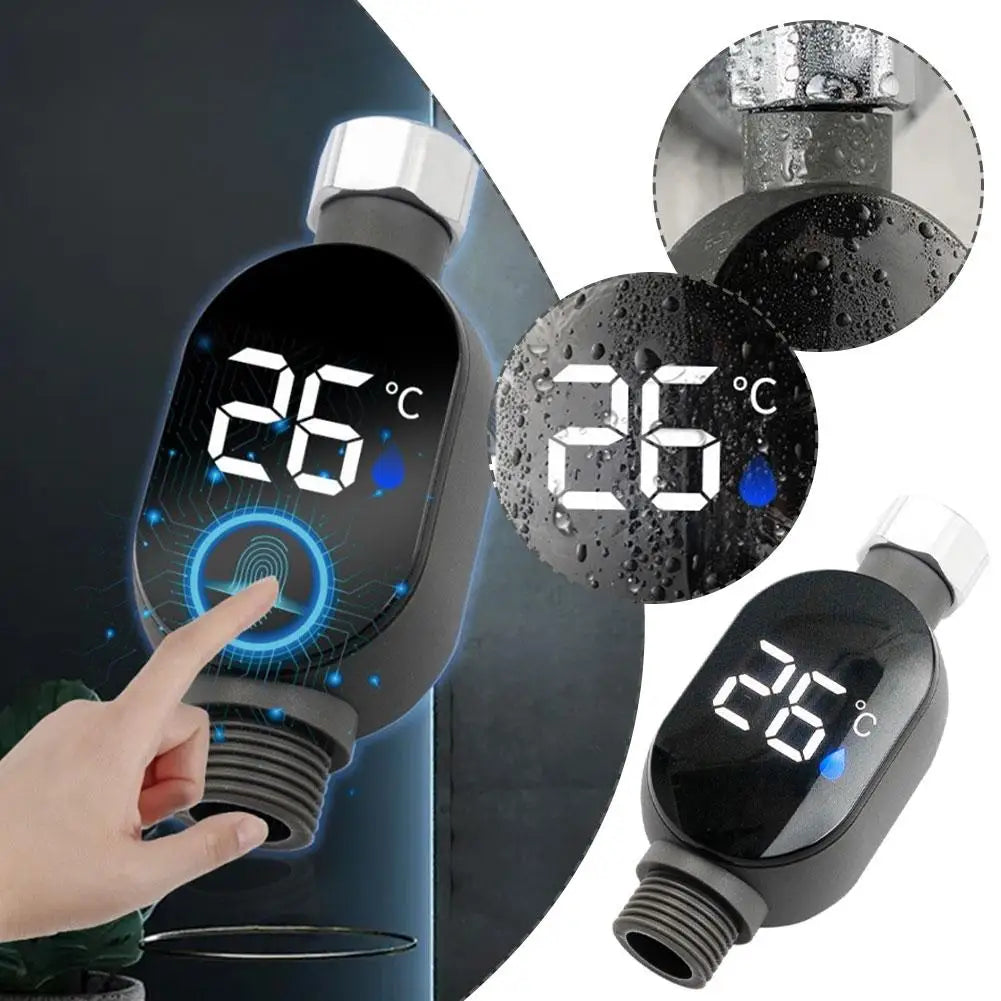 LED Digital Shower Thermometer