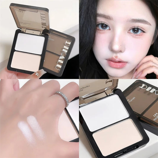 Dual-Color Matte Highlighter and Contour Palette