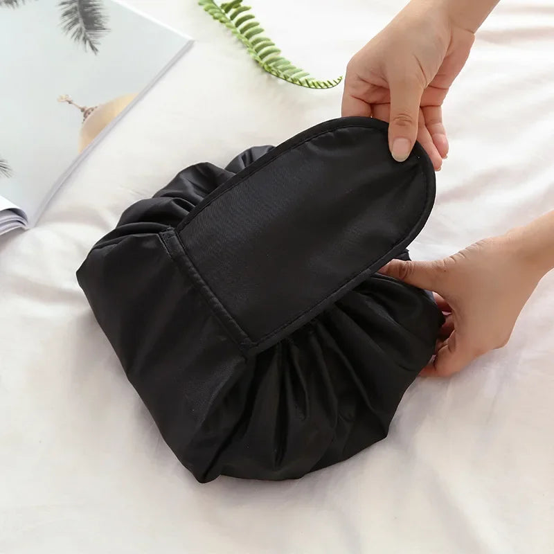 Portable Waterproof Drawstring Cosmetic Bag