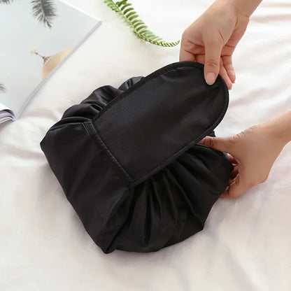 Portable Waterproof Drawstring Cosmetic Bag