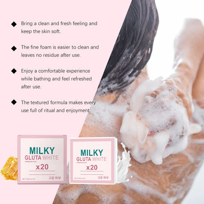 Milk Moisturizing Body Soap