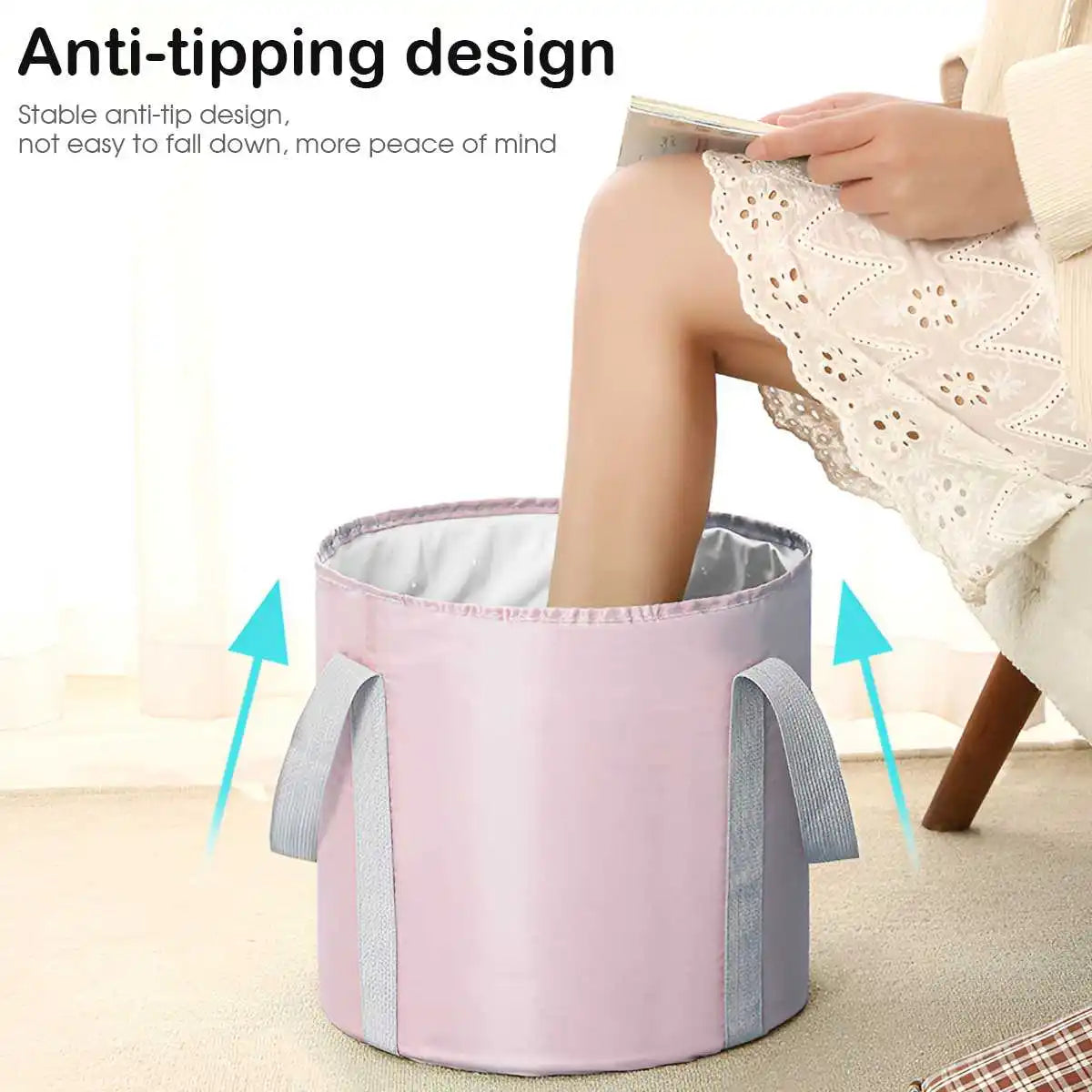 Foldable Insulated Foot Bath Basin
