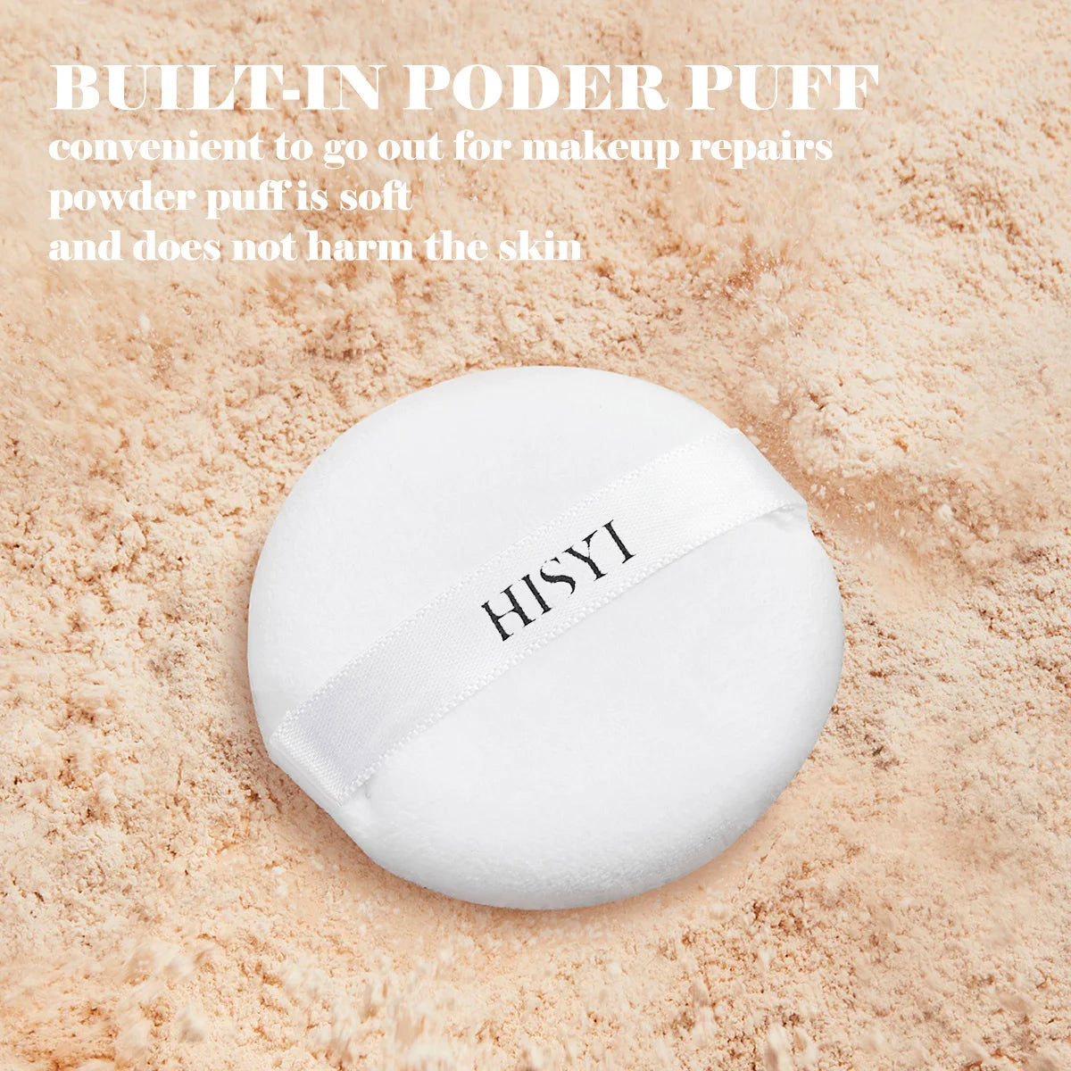 Lightweight Transparent Setting Powder