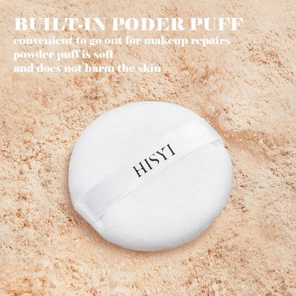 Lightweight Transparent Setting Powder