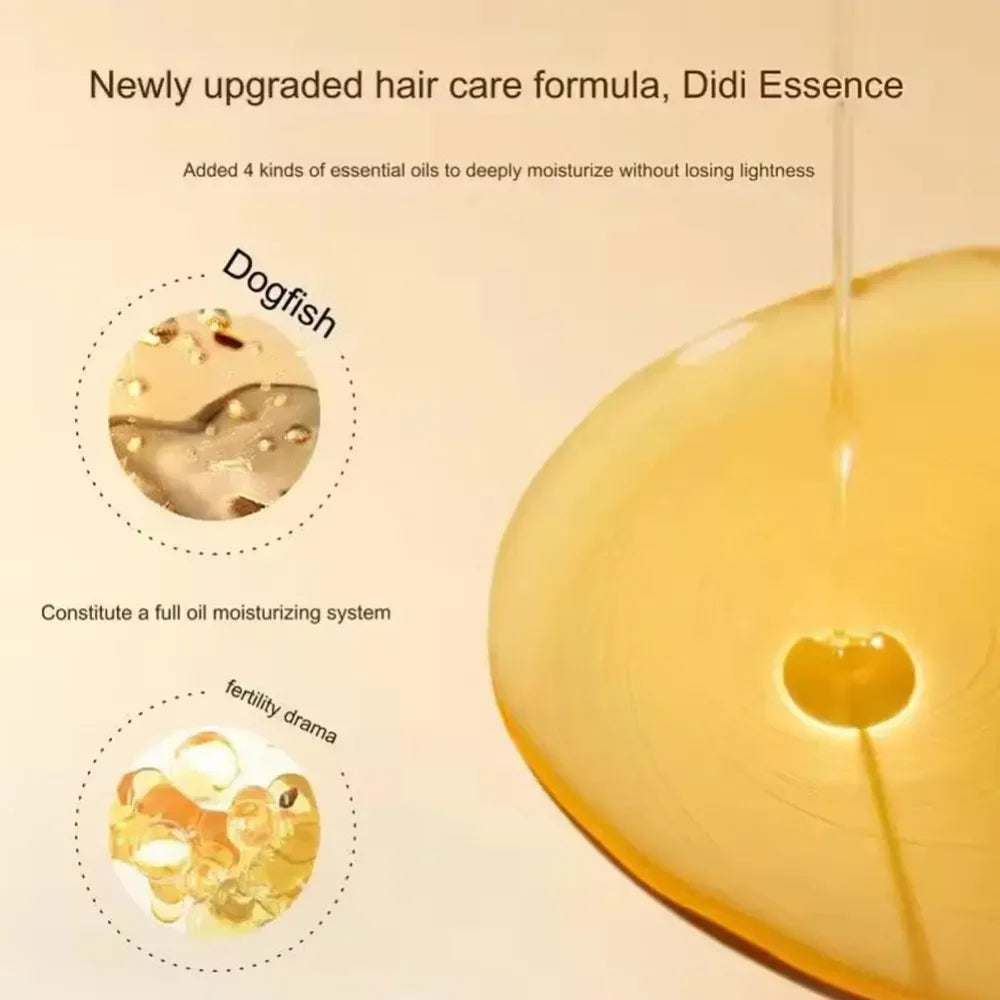 Lightweight Botanical Hair Oil Mist