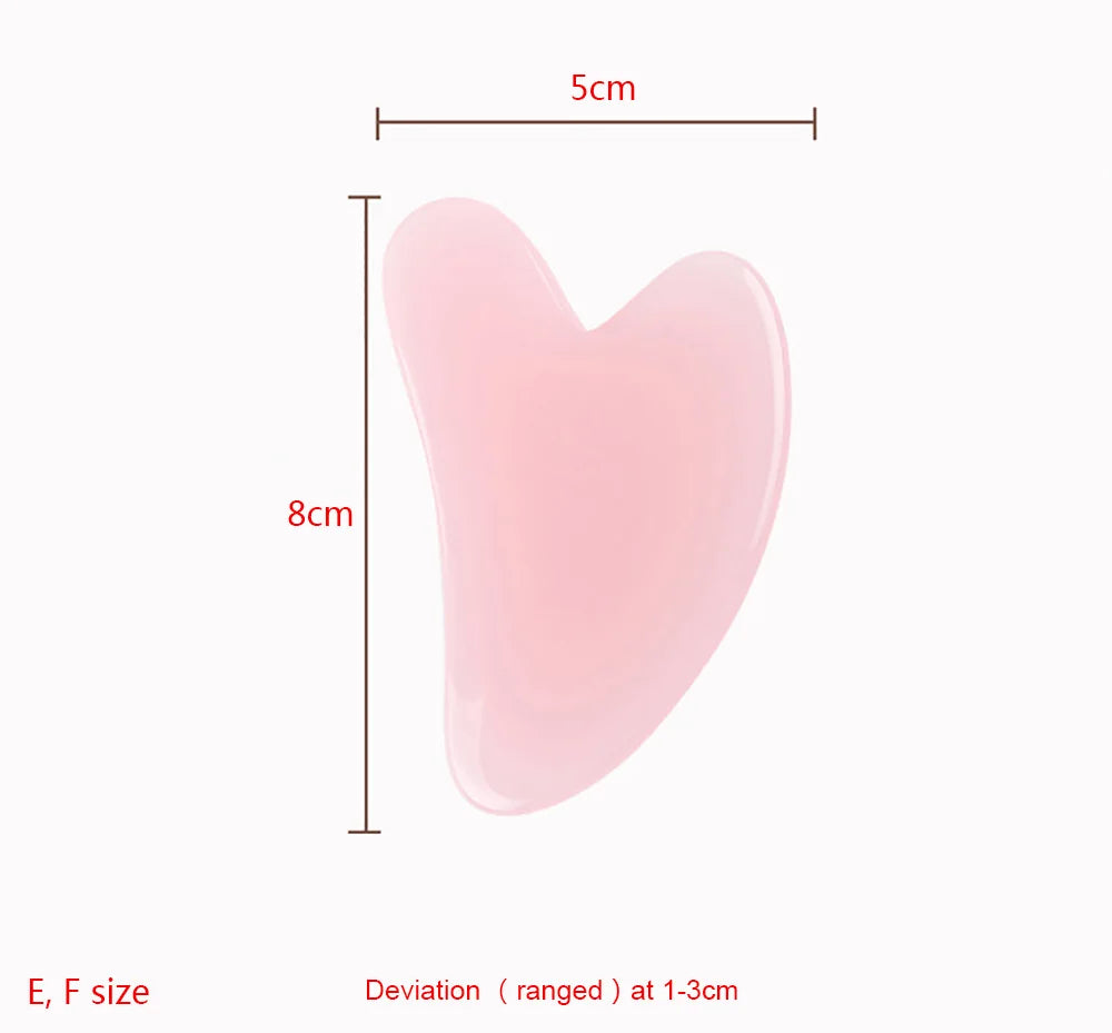 Resin Gua Sha Facial Scraper