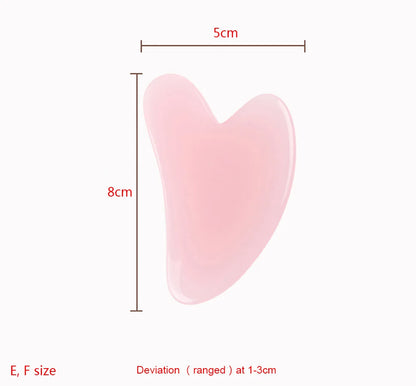 Resin Gua Sha Facial Scraper