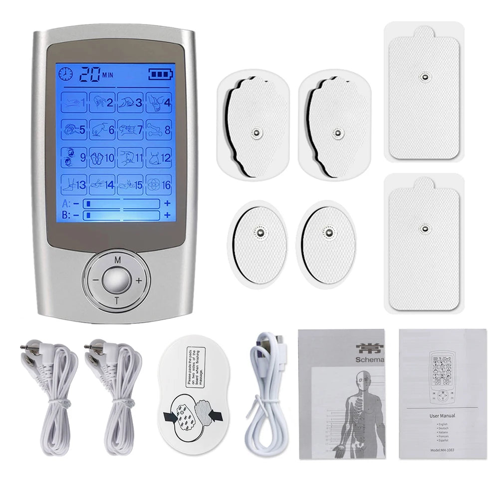 Electric TENS and EMS Muscle Stimulator