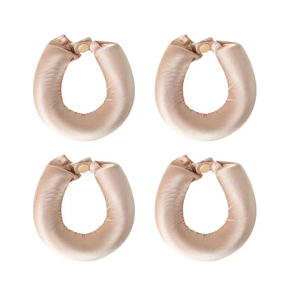 Satin Heatless Curling Rod Headband