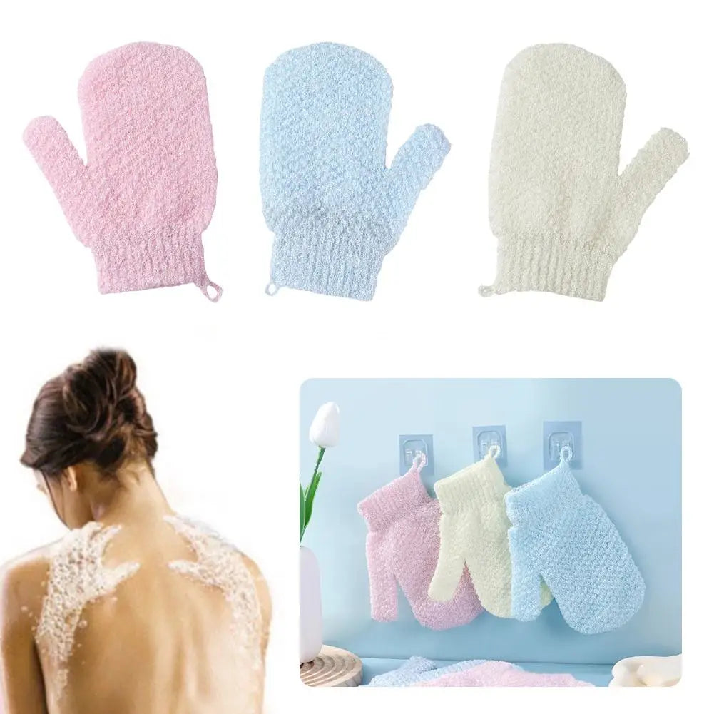 Coarse Sand Exfoliating Bath Gloves