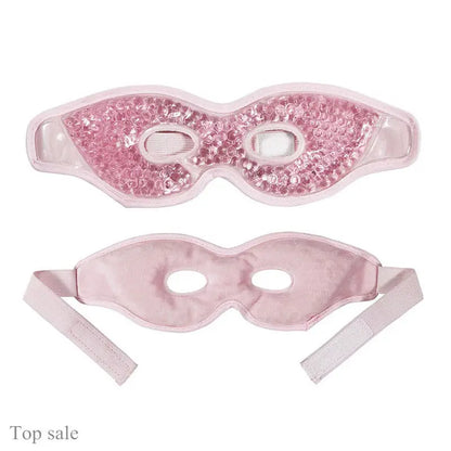 Reusable Hot Cold Gel Eye Mask