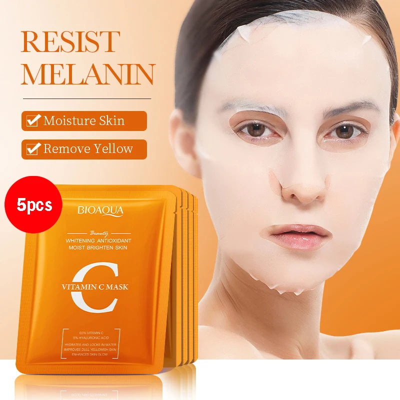 Snail Retinol Hyaluronic Acid Hydrating Face Masks