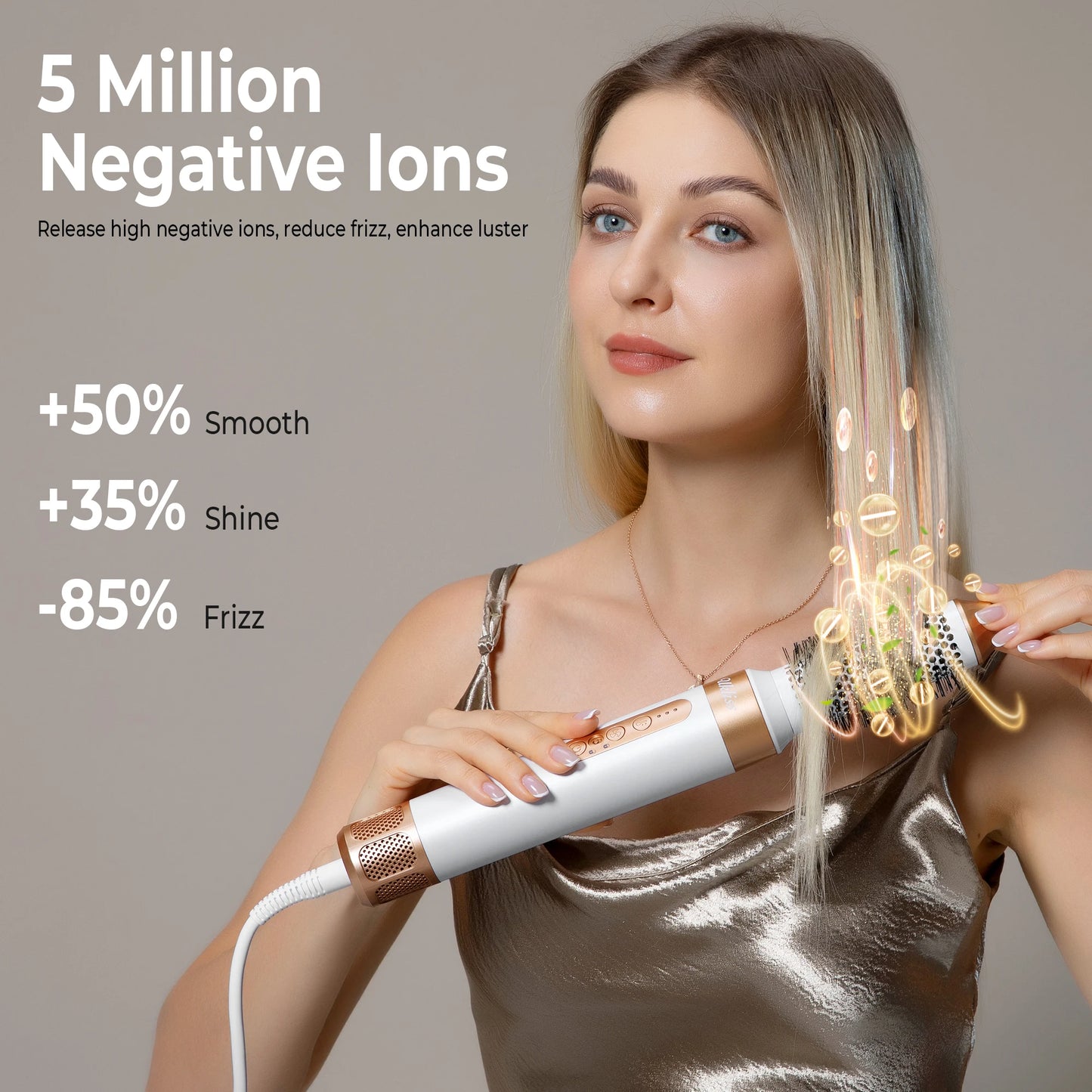 7-in-1 Brushless High-Speed Ionic Hair Dryer and Styling Set