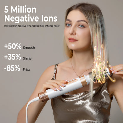 7-in-1 Brushless High-Speed Ionic Hair Dryer and Styling Set