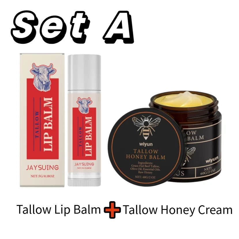 Tallow Honey Hydrating Cream