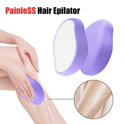 Reusable Nano Epilator Stone