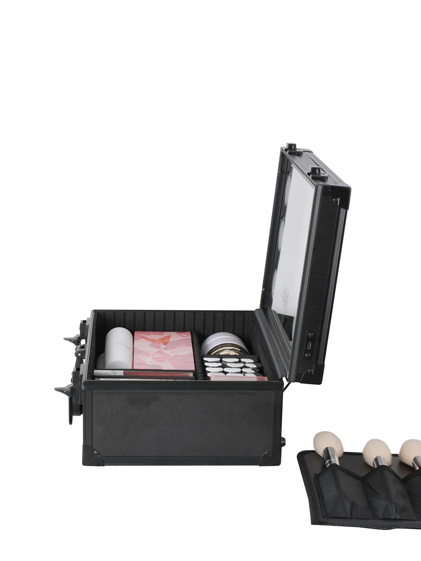 LED Lighted Makeup Travel Case