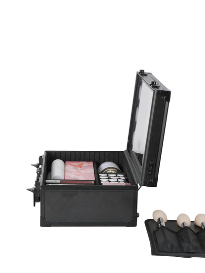 LED Lighted Makeup Travel Case
