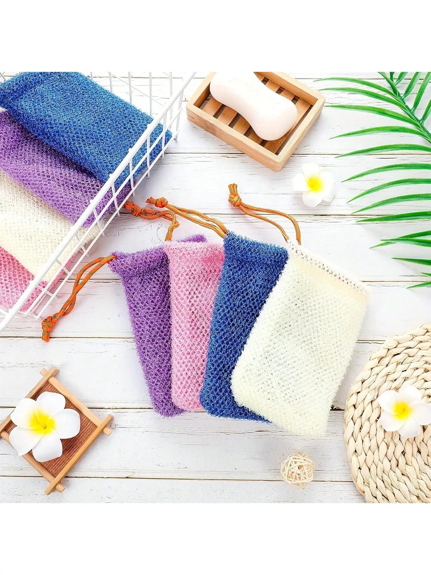 Nylon Foaming Soap Bag