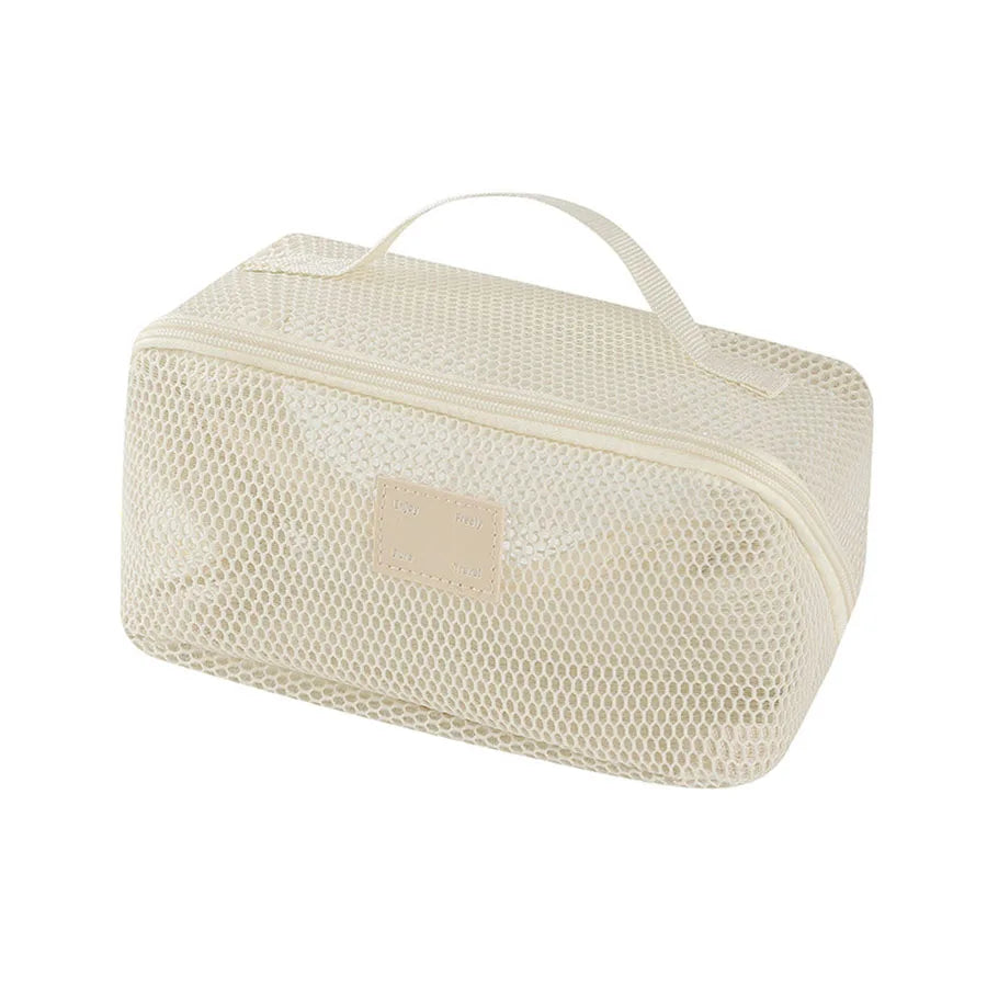 Large Mesh Makeup Bag