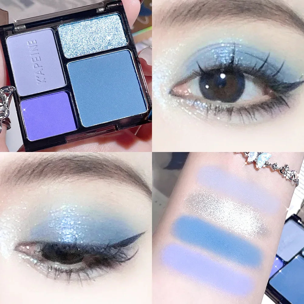 Four-Color Mini Eyeshadow Palette