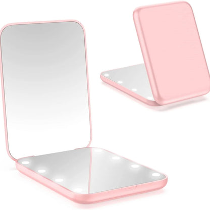 Mini LED Lighted Makeup Mirror