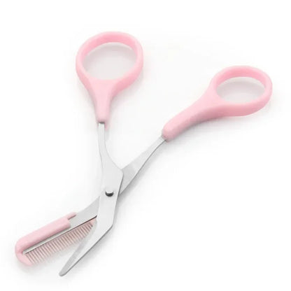 Stainless Steel Eyebrow Trimmer Scissors