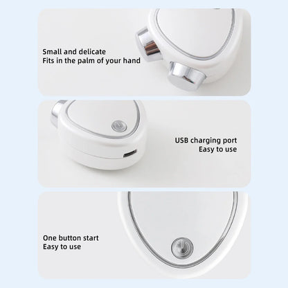 Portable EMS Microcurrent 3D Roller Massager