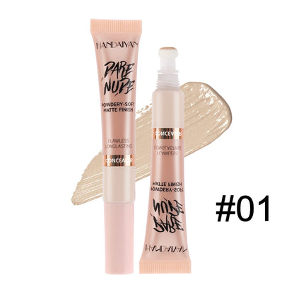 Liquid Concealer with Soft Sponge Brush