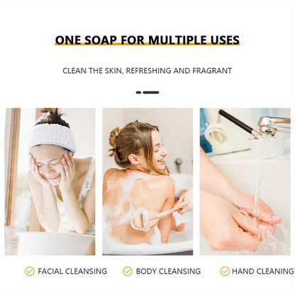 Refreshing Lemon Handmade Soap Duo